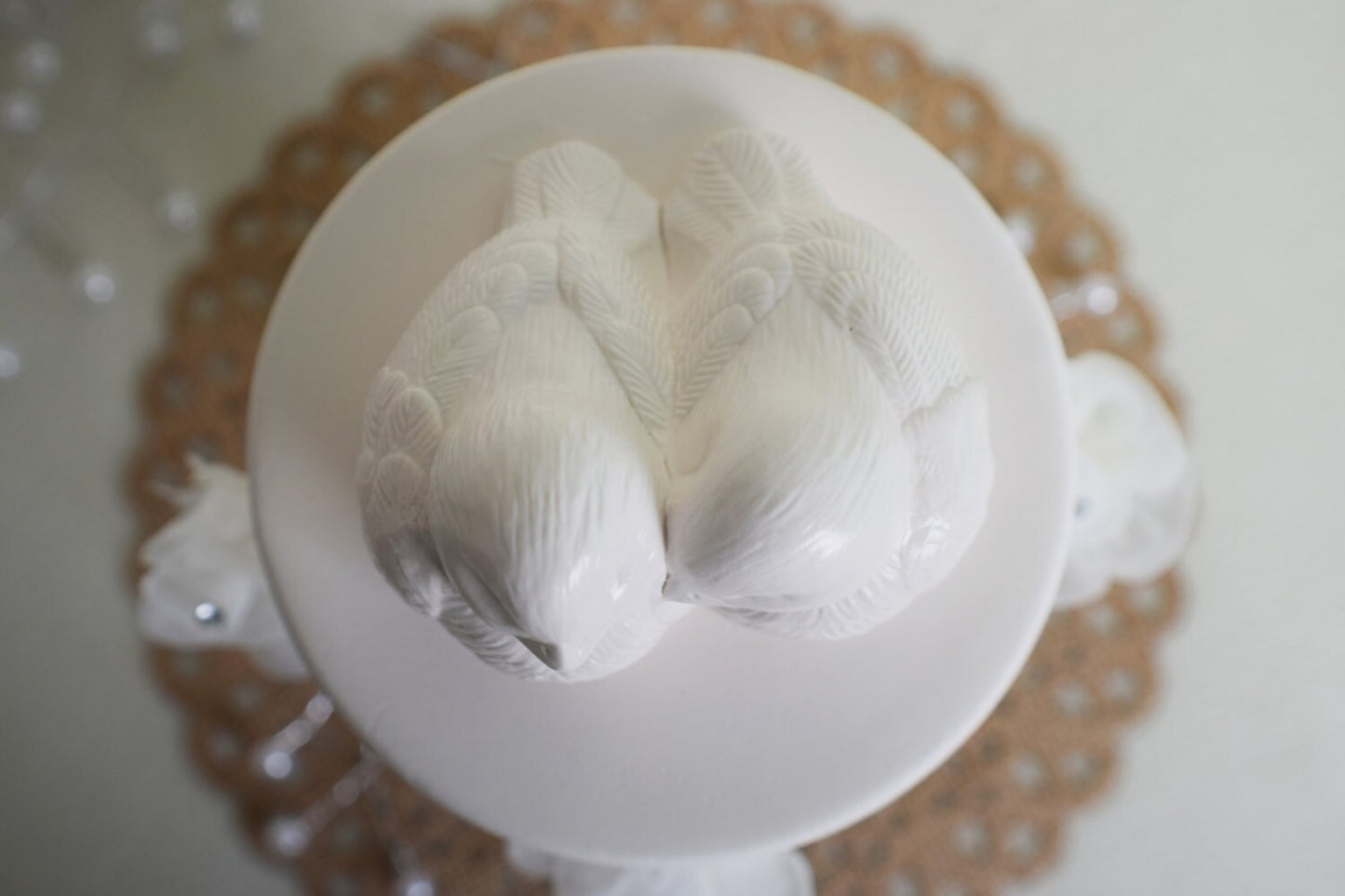 Wedding Cake Topper | Love Birds - Teresa's Ceramics