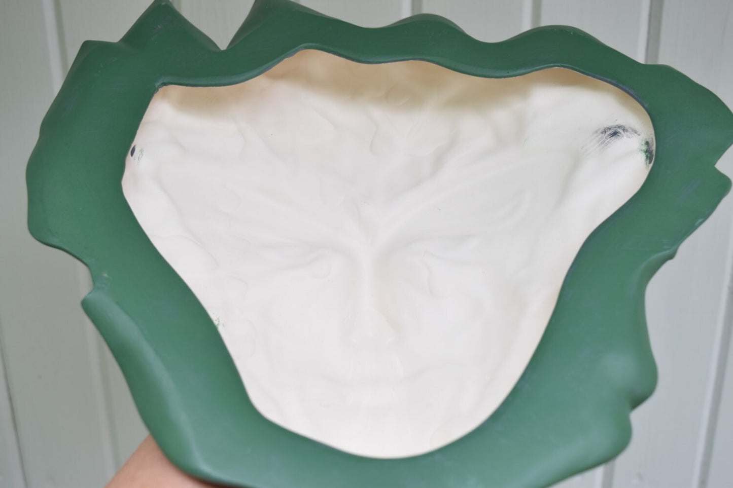 Elegant Butterfly Lady Mask Wall Art: Acrylic Plaque for Garden, Fence & Outdoor Decor - Unique Mom Gift