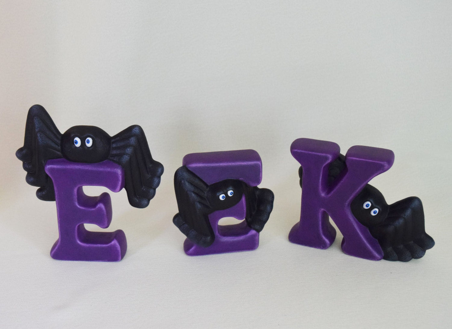 Halloween Decorations - EEK - Halloween Spiders - Halloween Centerpiece - Halloween Sign - Halloween Party Decor - EEK Halloween Display
