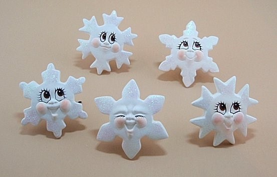 Snowflake Christmas Ornament