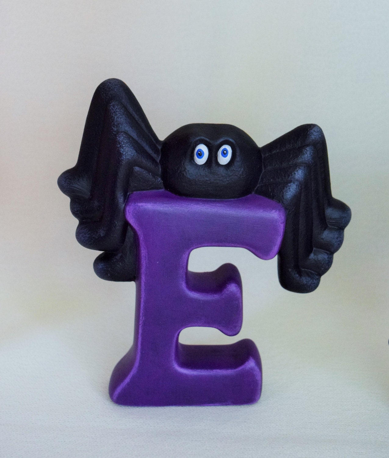 Halloween Decorations - EEK - Halloween Spiders - Halloween Centerpiece - Halloween Sign - Halloween Party Decor - EEK Halloween Display