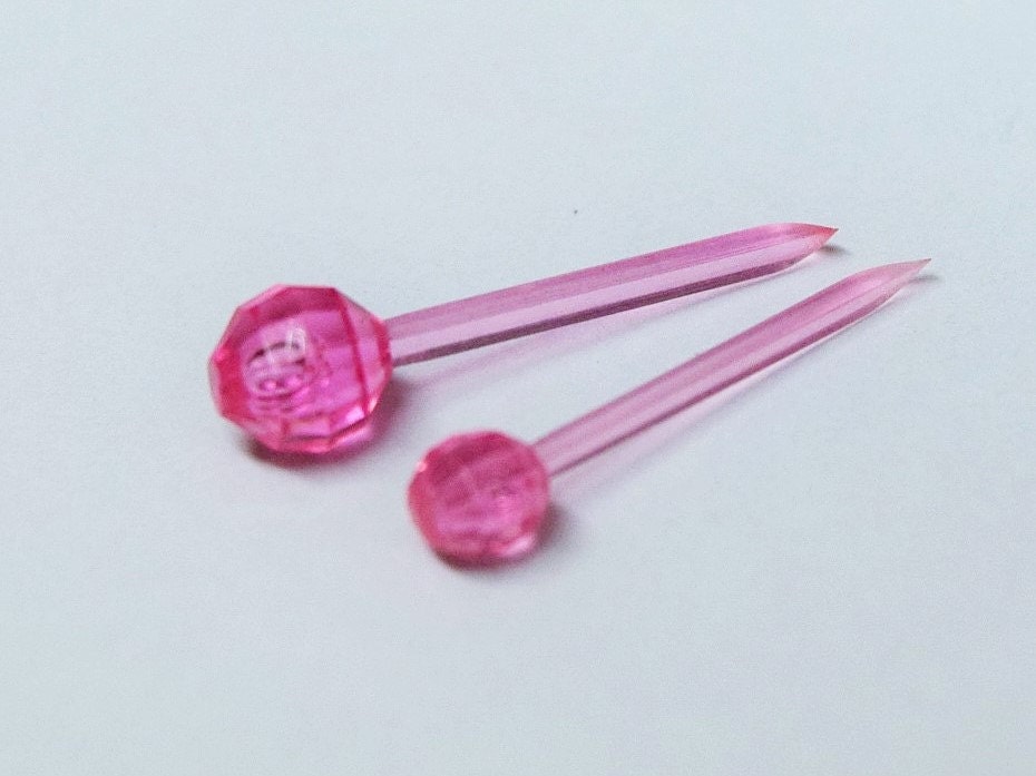 Colorful Ceramic Christmas Tree Replacement Pin Lights - 30 Large Bulbs for Festive Holiday Decorations