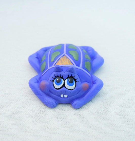 Ceramic Bug - Yard Art - Insect Art - Smiling Bug - Beetle Bug - Outdoor Decor - Garden Decor - Devil Bug - Gift idea - Spring decor