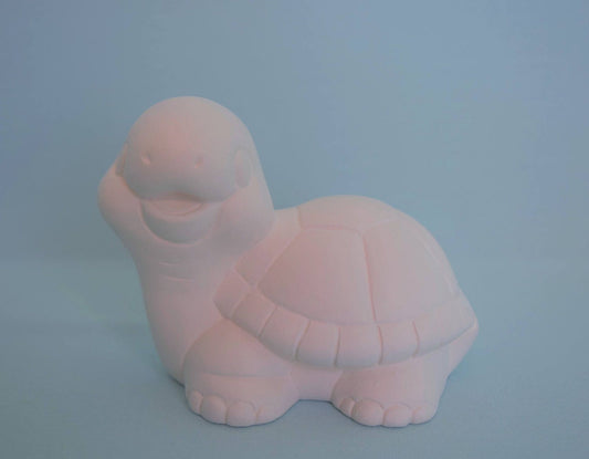 DIY Ceramic Baby Turtle Painting Kit - Unfinished Pottery Art Project for Kids & Adults