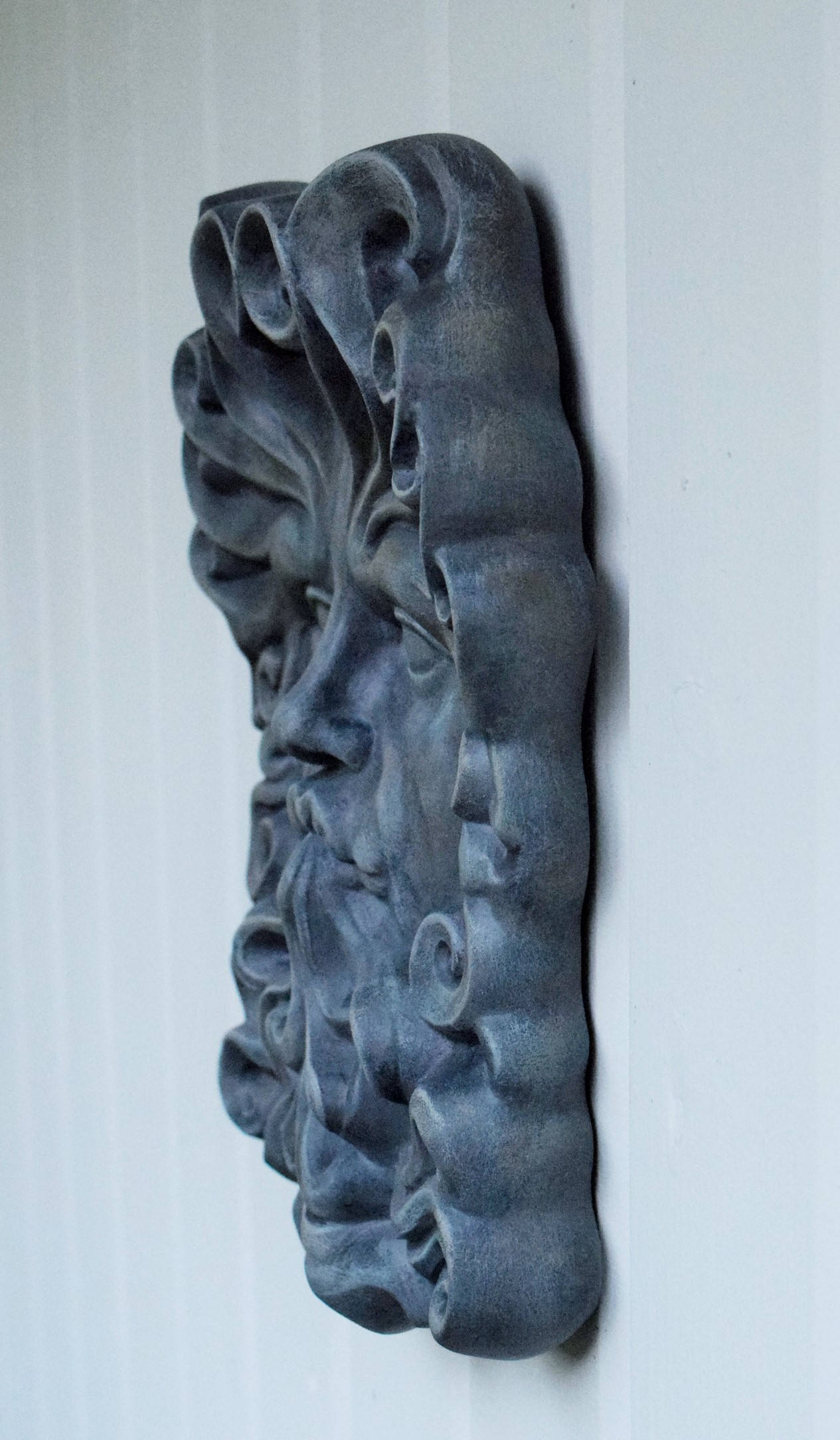 Aquarius Zodiac Wind Plaque: Outdoor Garden Decor, Yard Art, Wall Hanging, Gift for Dad