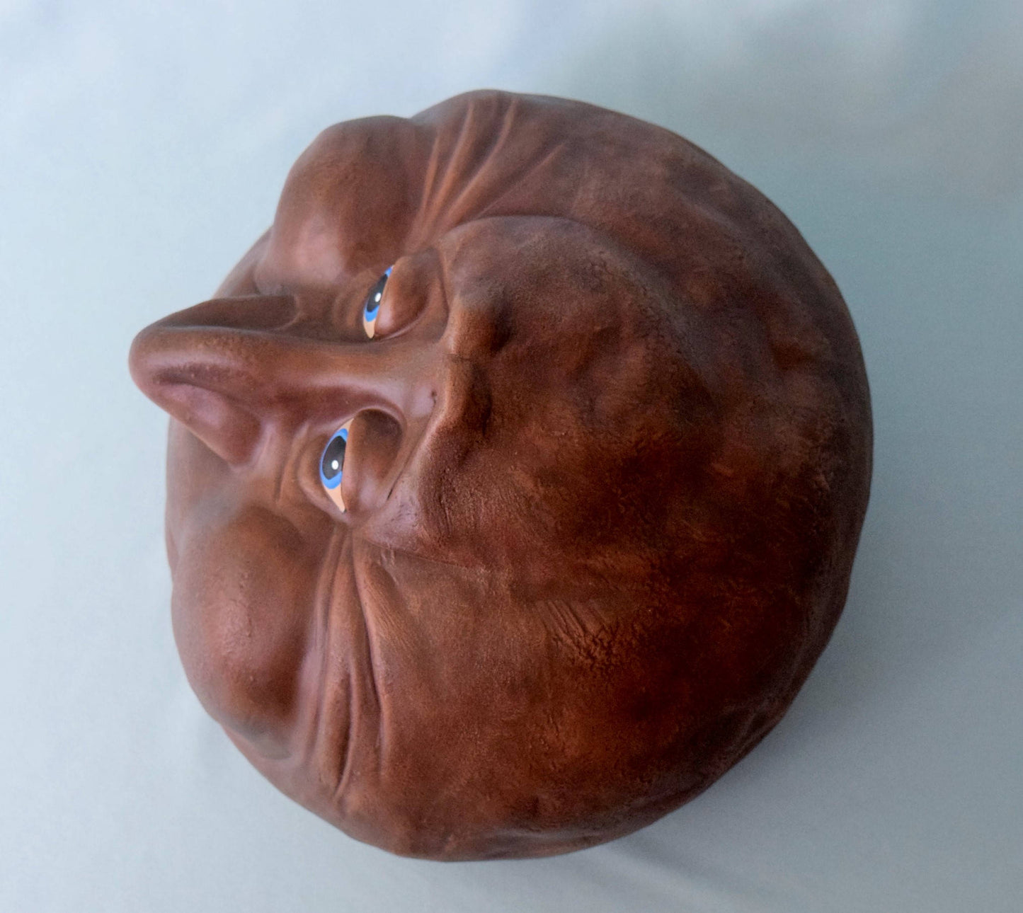 Large Rock Face - Ceramic Yard Art