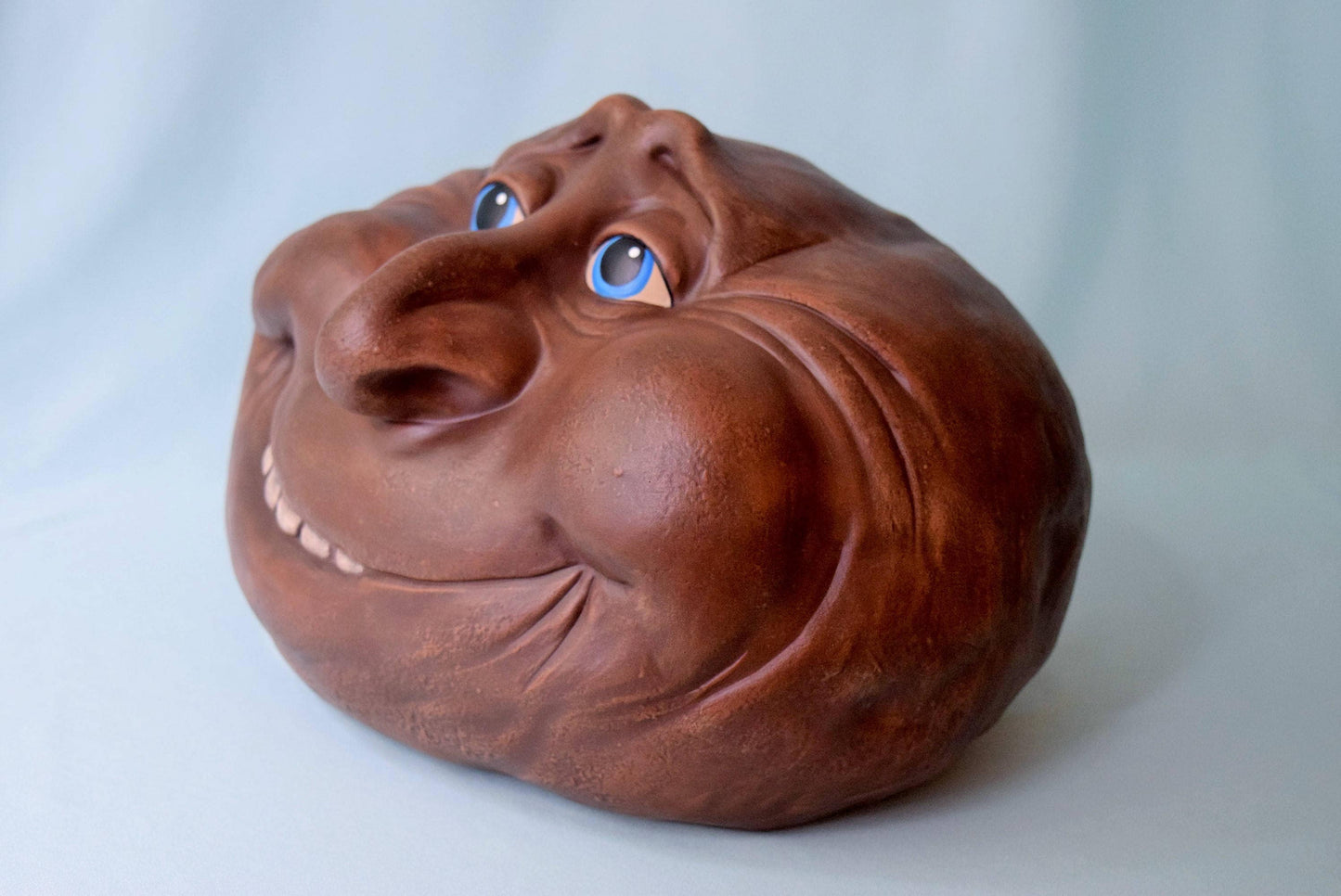 Large Rock Face - Ceramic Yard Art