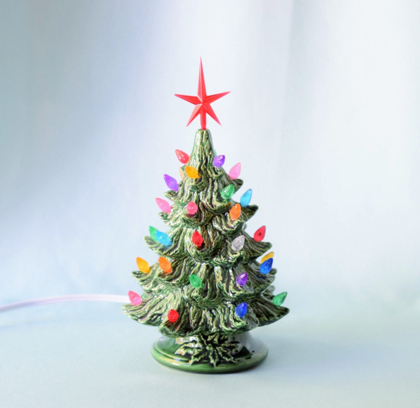 Vintage Ceramic Christmas Tree