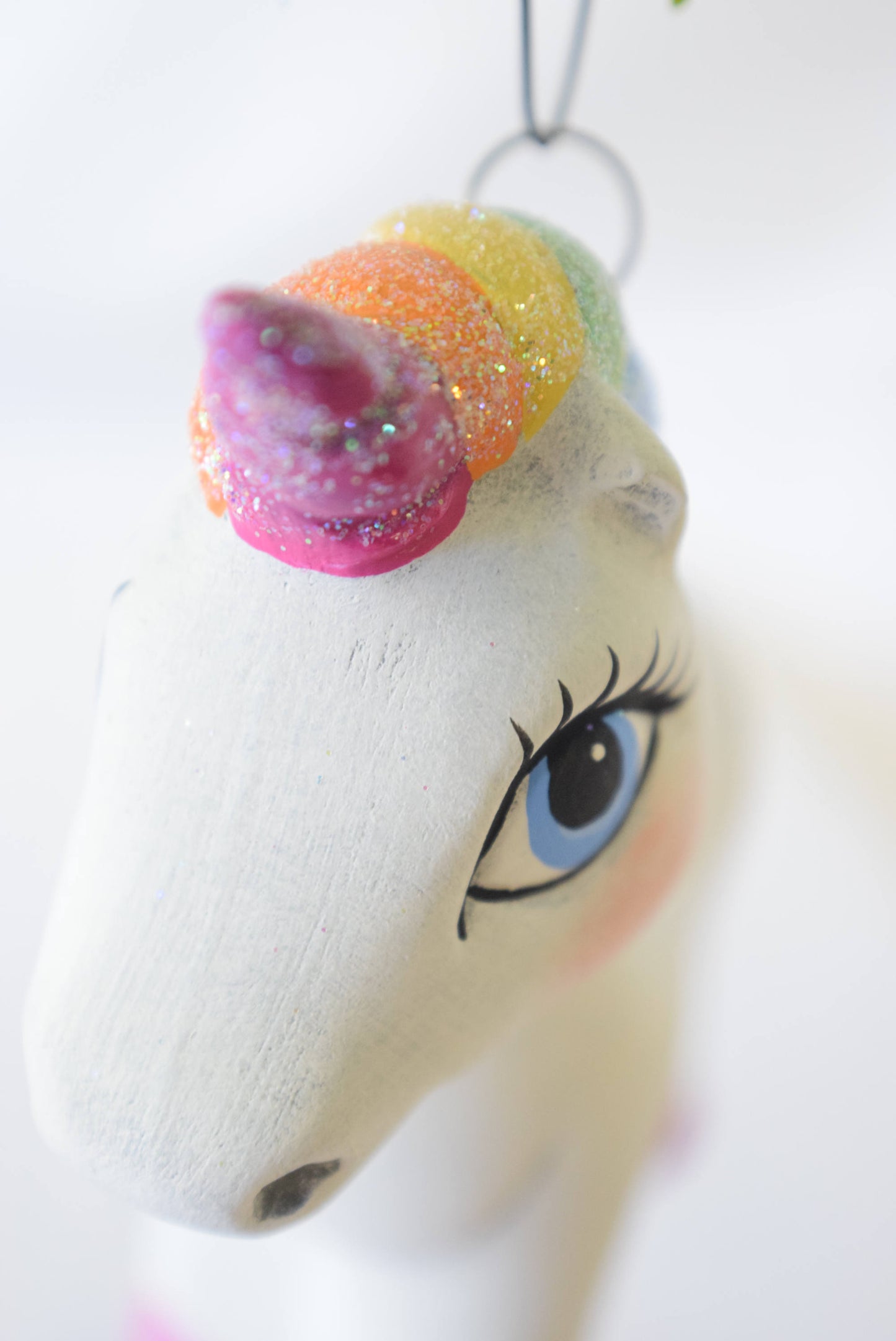 Unicorn | Christmas Ornament | Ceramic | Holiday Collection | Christmas Decorations | Emoji | Gift For Her