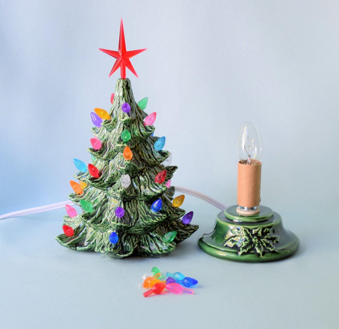 Vintage Ceramic Christmas Tree