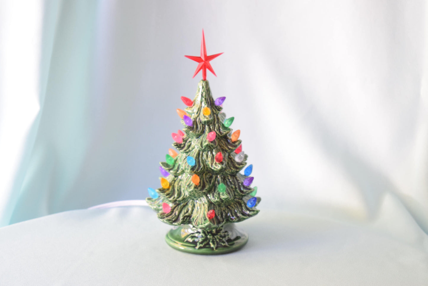 Vintage Ceramic Christmas Tree