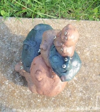 Stack of Stones - Yard Art - Garden Decor - Gifts under 25 - Outdoor decor - Rock Art - Stack of rocks - Pile of Pebbles - Gift for him