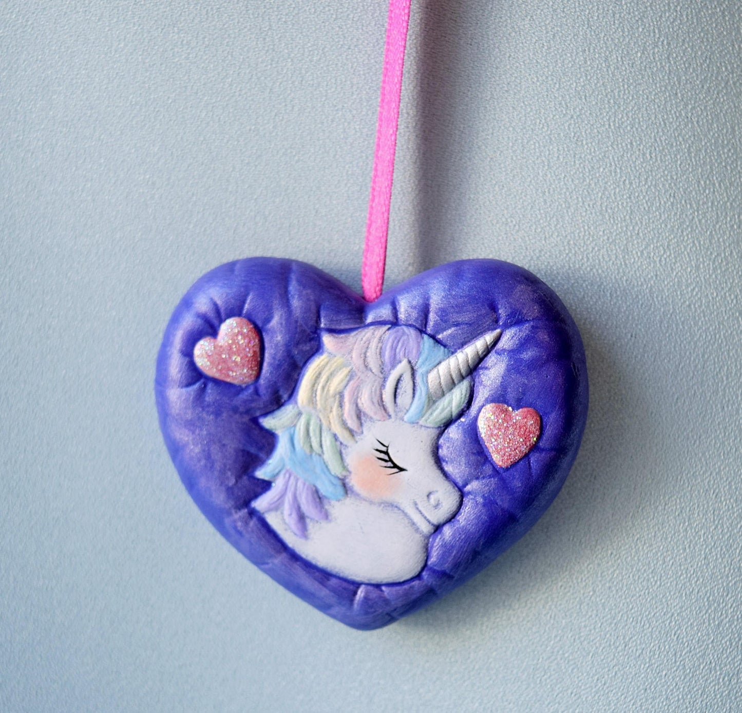 Unicorn - Necklace - Emoji - Unicorn Pendant - Birthday Gift - Easter Gift - Rainbow Jewelry - READY TO SHIP - Heirloom - whimsical - gift