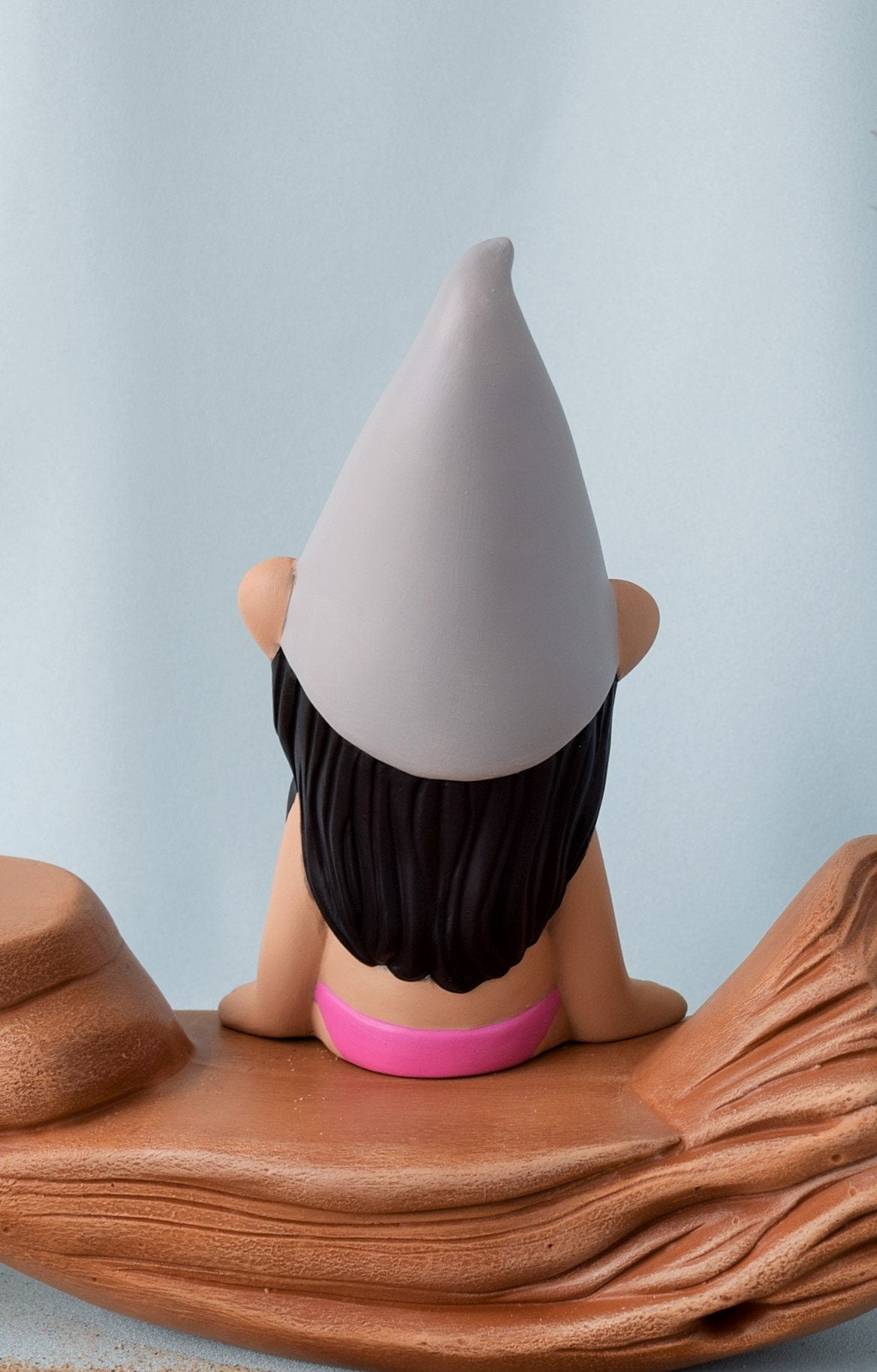 Gnome | Lake House Decor | Beach House | Tropical Gnome | Bathing Suit Gnome | Gnome Girl | Flip Flop Gonk