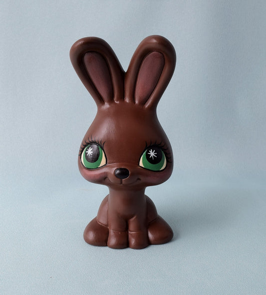 Easter Bunny - Cute Ceramic Bunny Rabbit - Easter Decor - Woodland Animal - Bunny Figurine - Easter Ceramic Decorations - Gift for her - Teresa's Ceramics