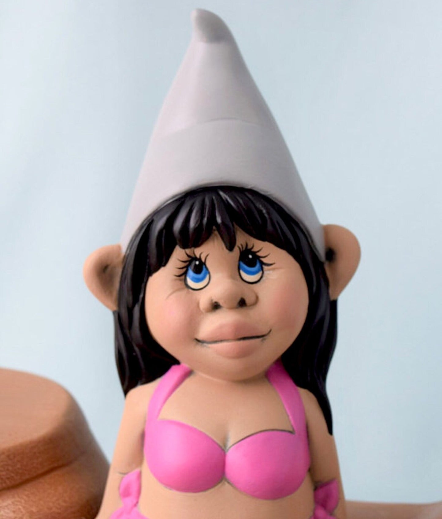 Gnome | Lake House Decor | Beach House | Tropical Gnome | Bathing Suit Gnome | Gnome Girl | Flip Flop Gonk