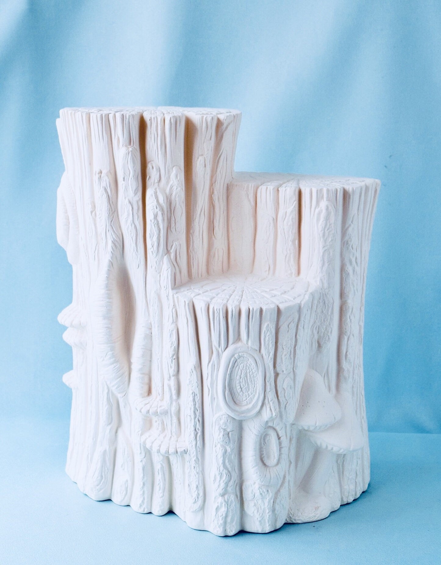 Whimsical Ceramic Fox Figurine - Woodland Home Decor, Yard Art, Baby Shower Decoration