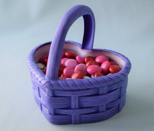 Heart Candy Box | Gift Basket - Teresa's Ceramics