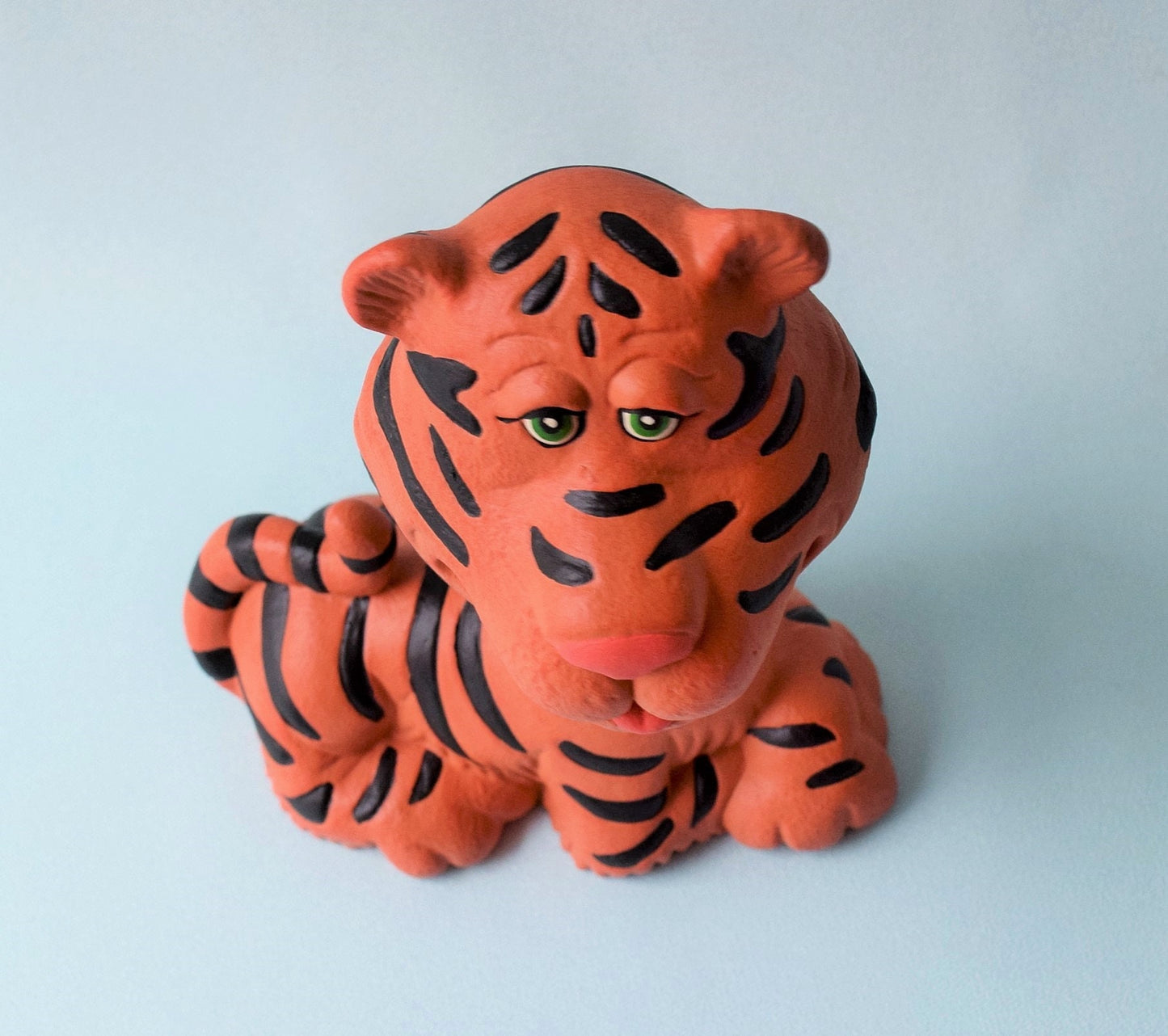 Tiger Bobble Head | Jungle Tiger Bobblehead | Baby Shower Gift | Nursery Decor | Baby Room Decor | Housewarming Gift | Tiger Baseball