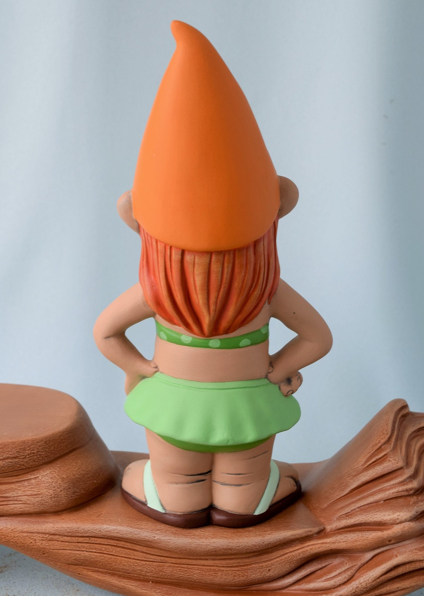 Adorable Beachside Gnome Figurine | Summer Bikini Gonk | Lakehouse Decor | Cottage Gift for Her