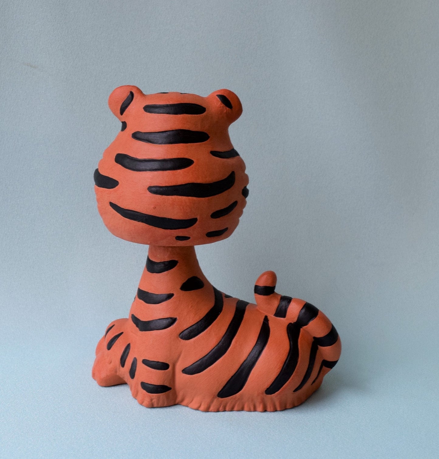 Tiger Bobble Head | Jungle Tiger Bobblehead | Baby Shower Gift | Nursery Decor | Baby Room Decor | Housewarming Gift | Tiger Baseball