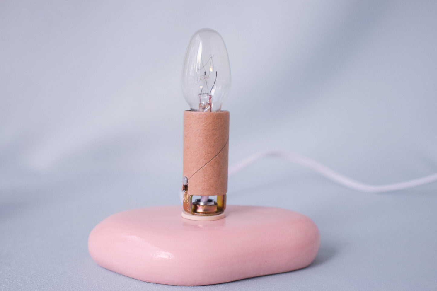Petite Pink Christmas Tree: Festive Farmhouse Decor, Minimalist Holiday Centerpiece, Unique Family Gift
