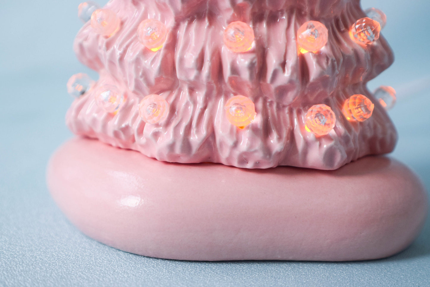 Mini Pink Christmas Tree