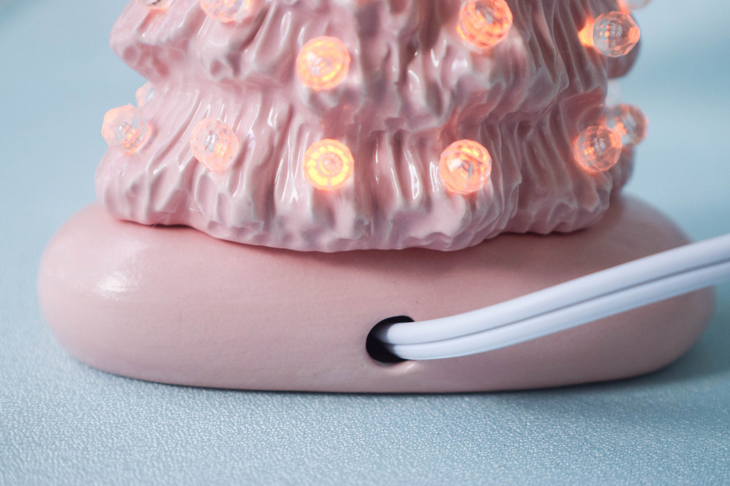 Mini Pink Christmas Tree