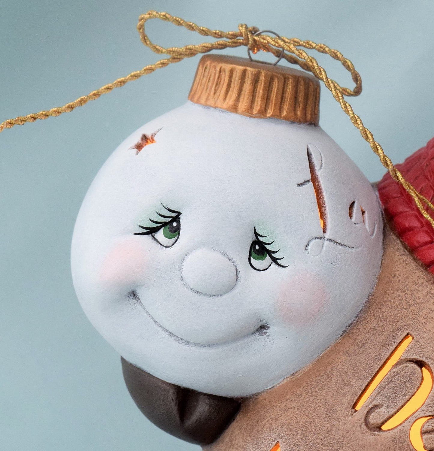 Christmas Holiday Moose lighted - Deck the Halls