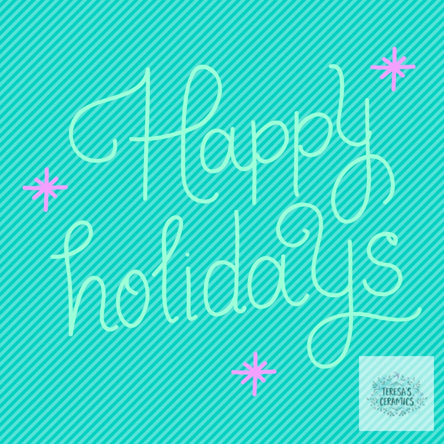 Small Christmas Tree | Slim Windowsill Style | 5.75 Inches tall