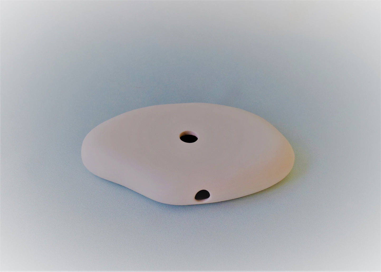 Base for Ceramic Christmas  - Paint it yourself - Bisque base - Replacement Base - unpainted ceramics