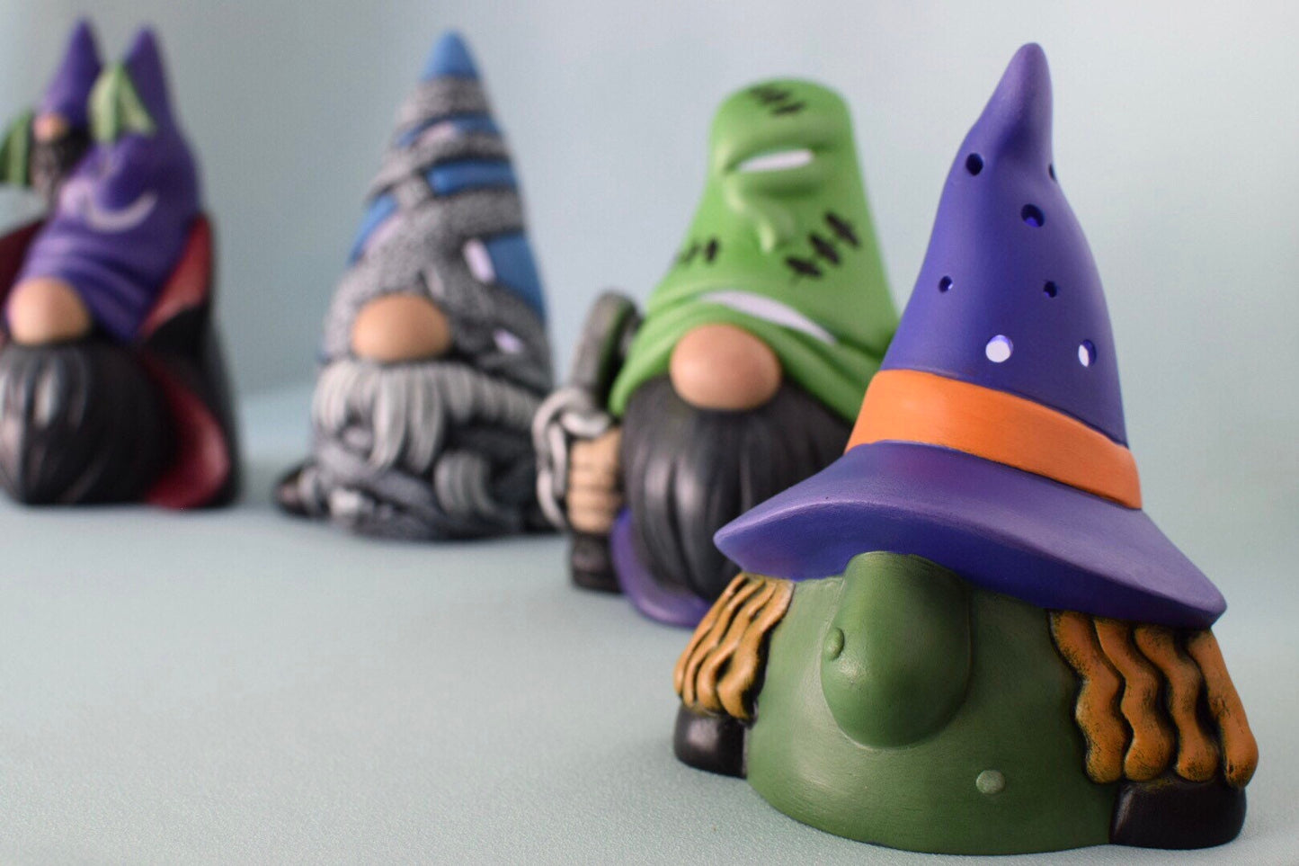 Halloween Ceramic Witch