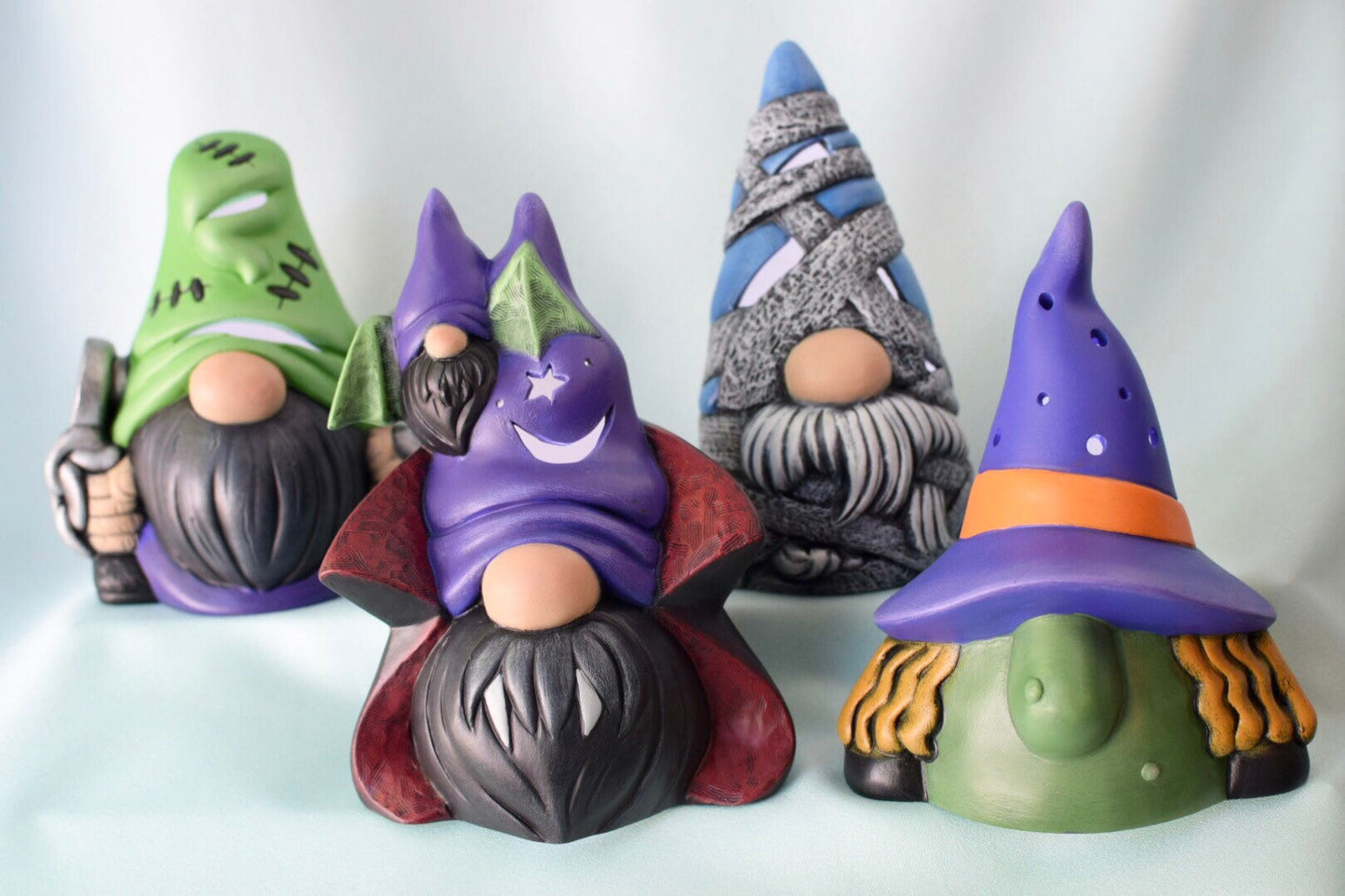 Halloween Ceramic Witch - Teresa's Ceramics
