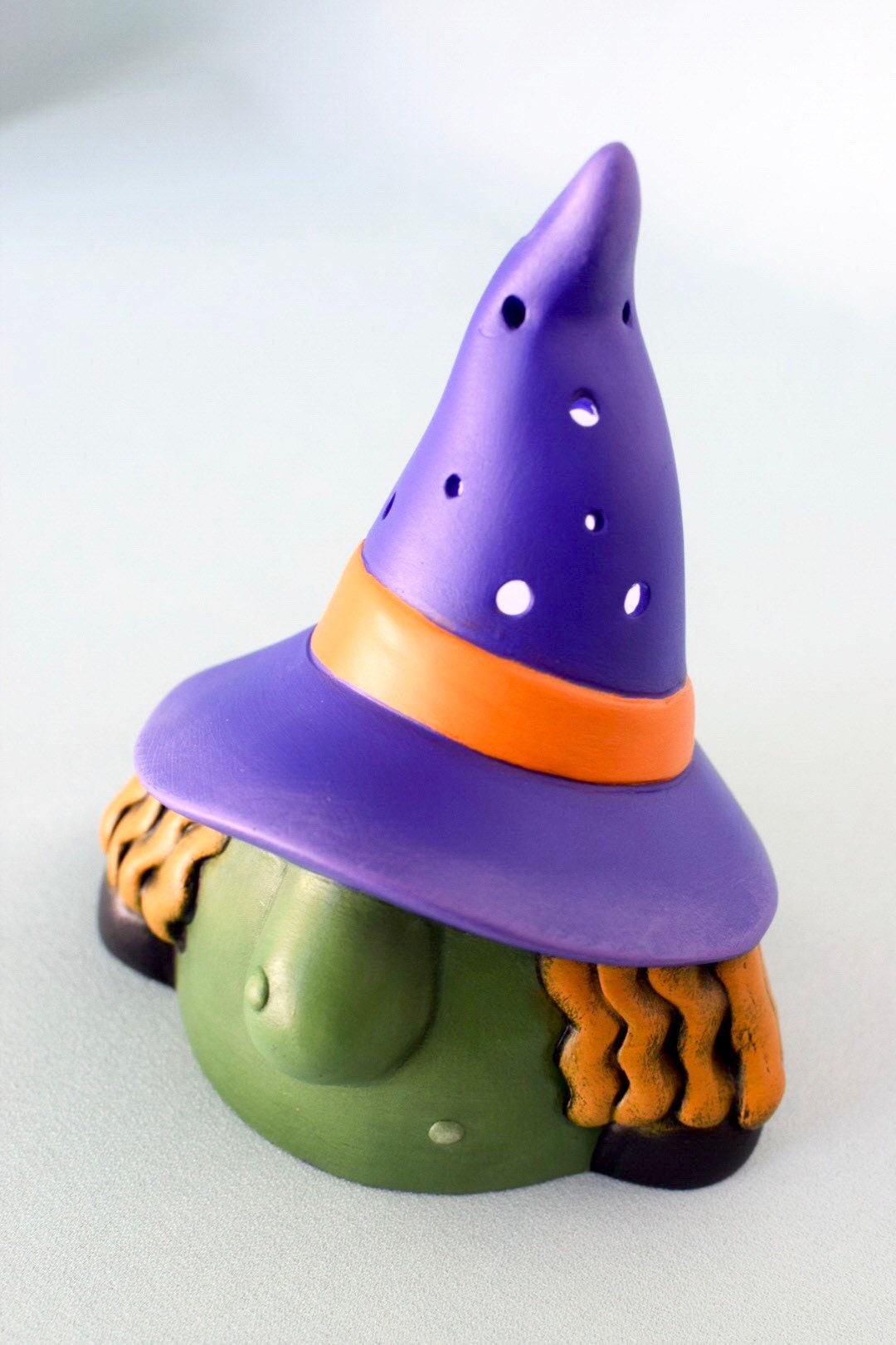 Halloween Ceramic Witch