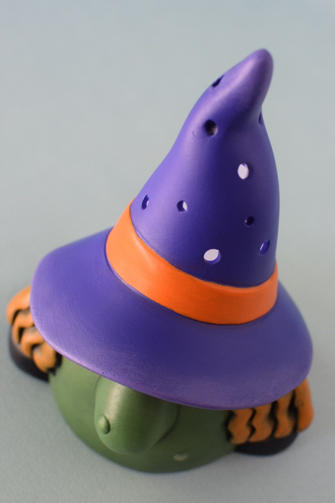 Halloween Ceramic Witch