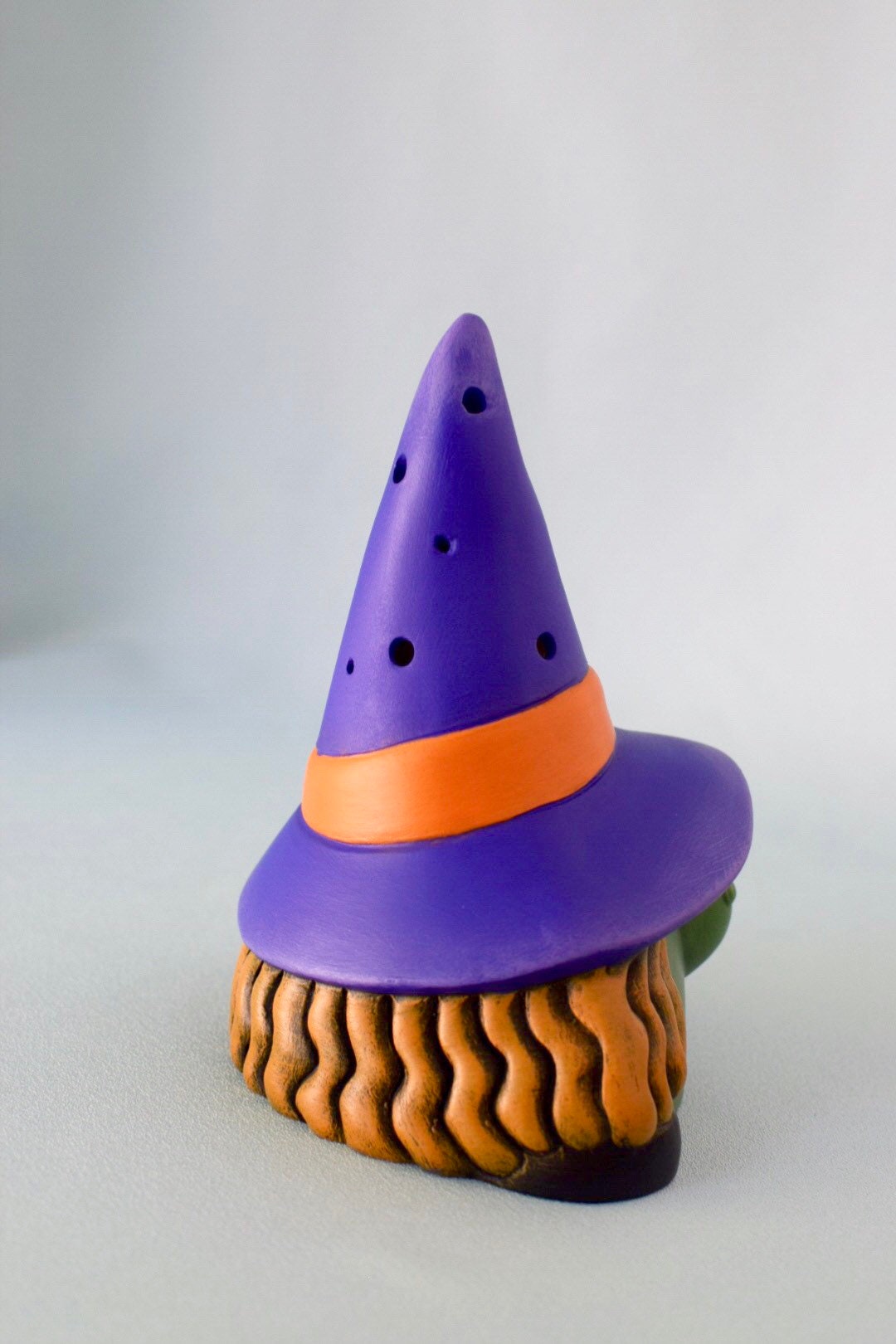 Halloween Ceramic Witch