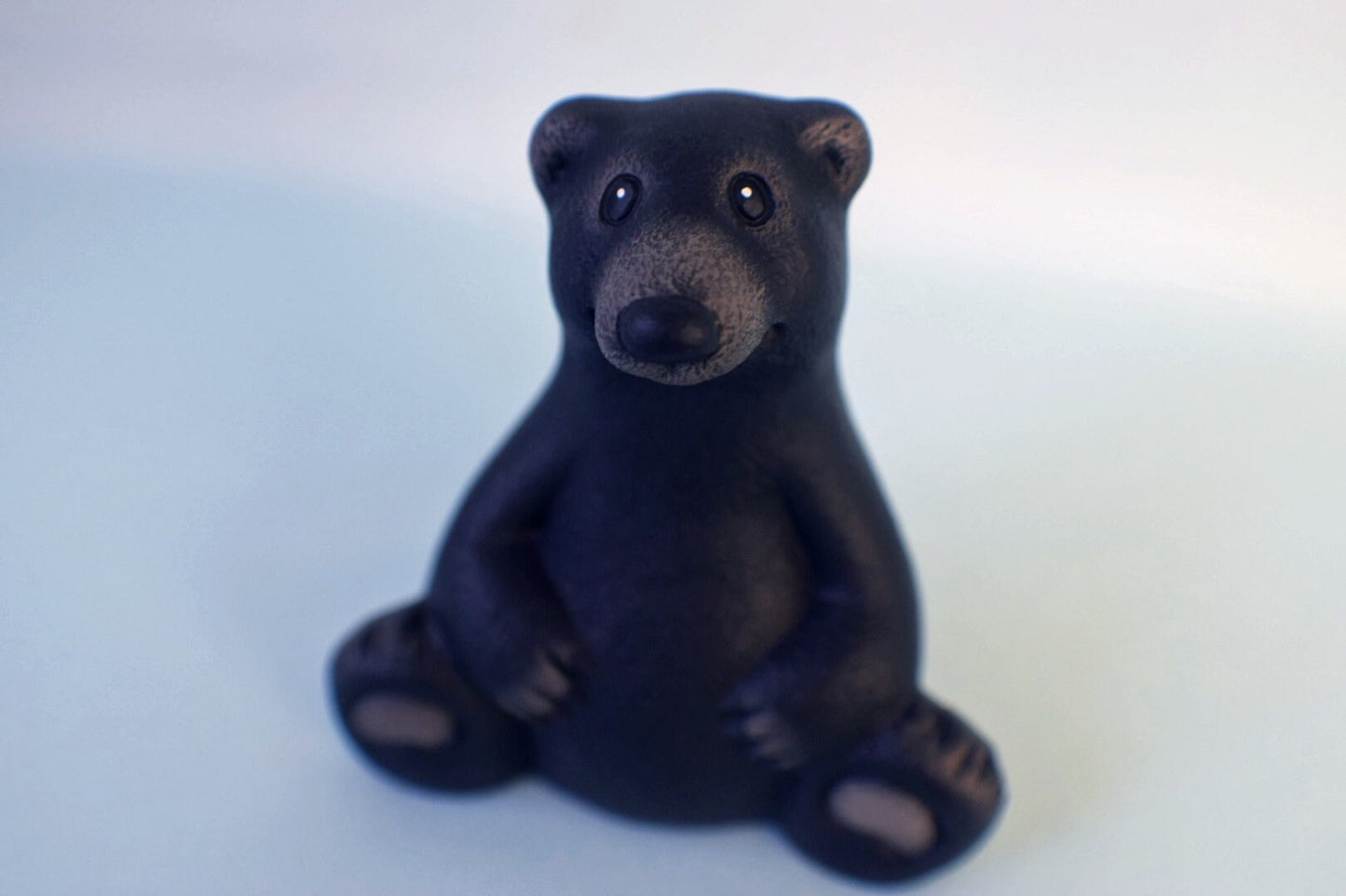 Ceramic Black Bear