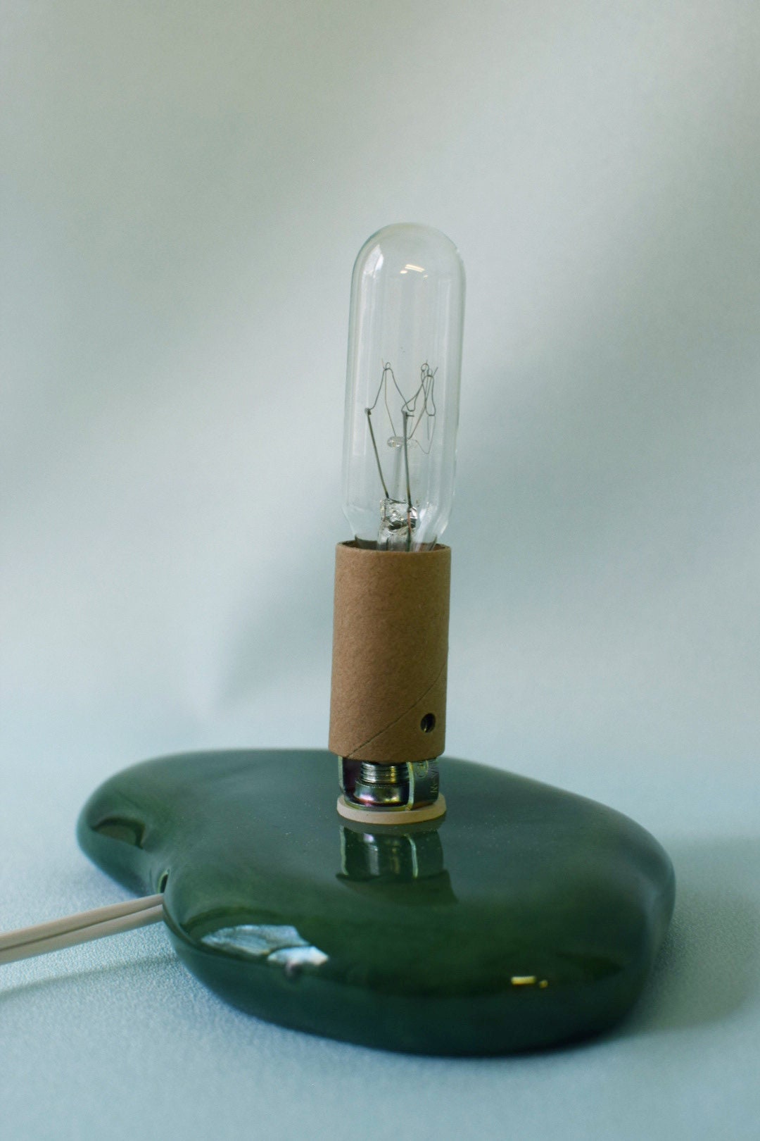 Multicolored Christmas Tree | Wispy Pine Style | Ceramic Light