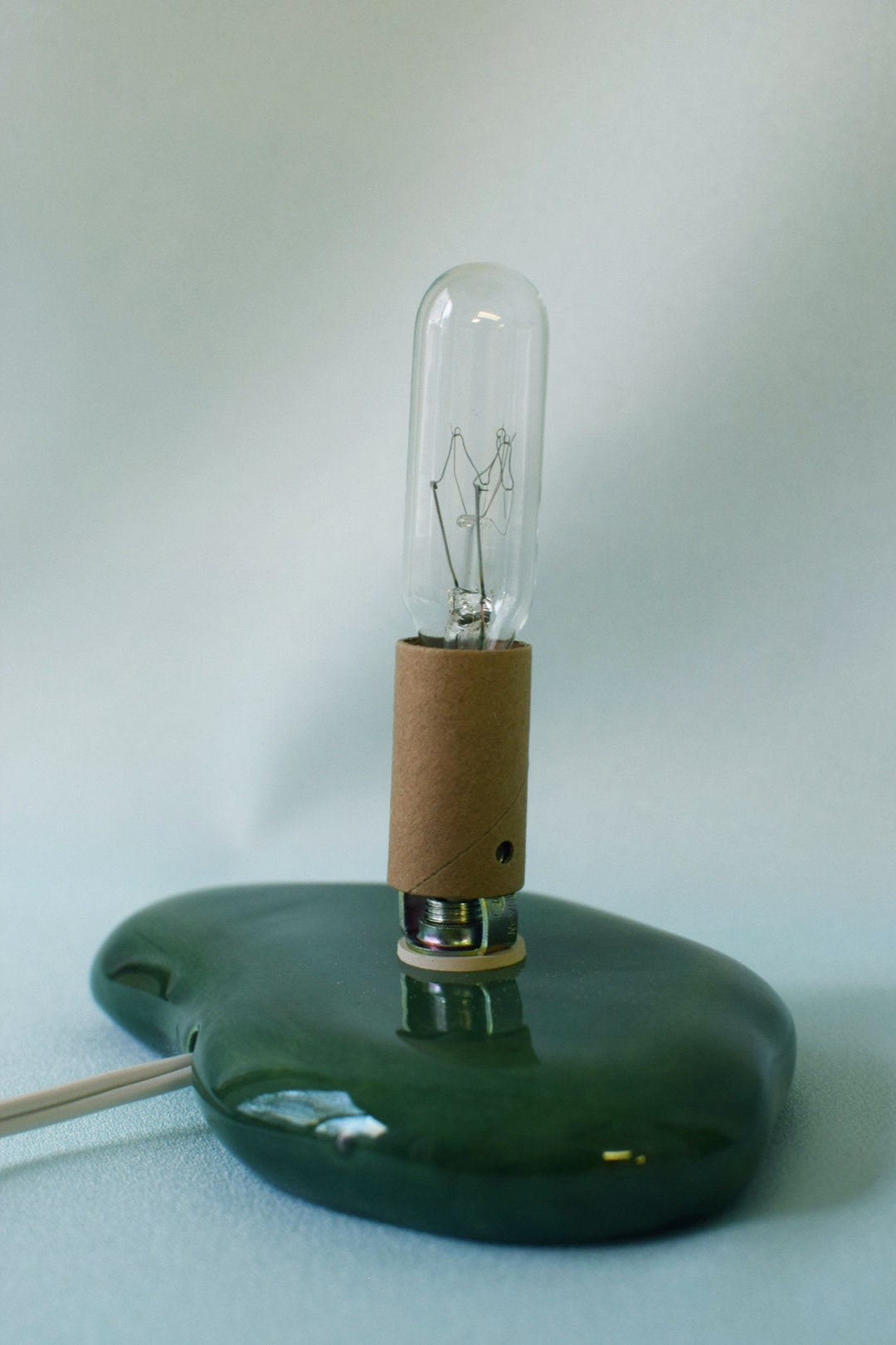 Multicolored Christmas Tree | Wispy Pine Style | Ceramic Light