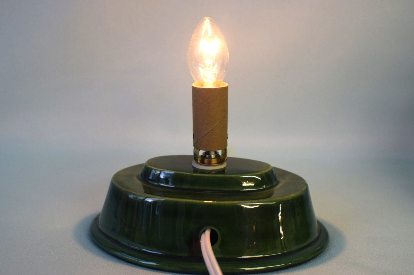 Ceramic Xmas Tree | Round Fur Style