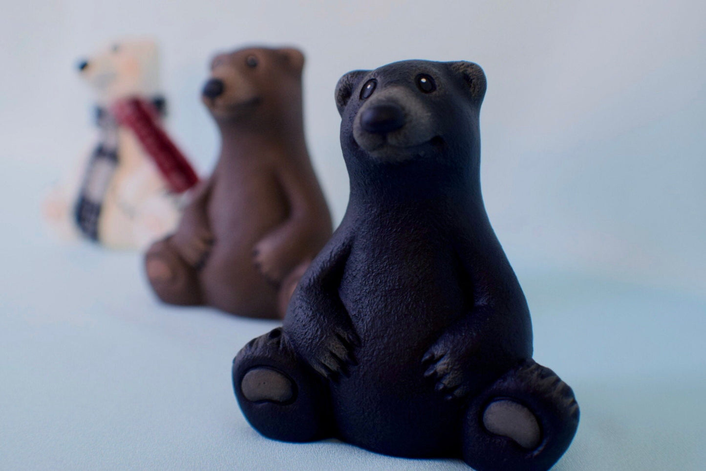 Ceramic Black Bear