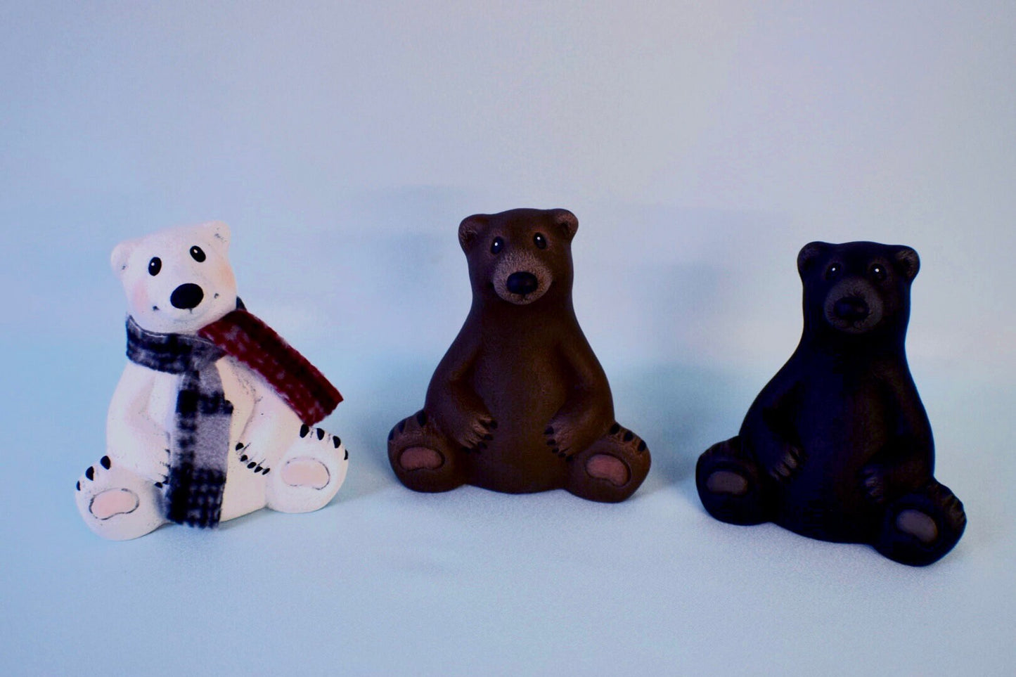 Ceramic Black Bear