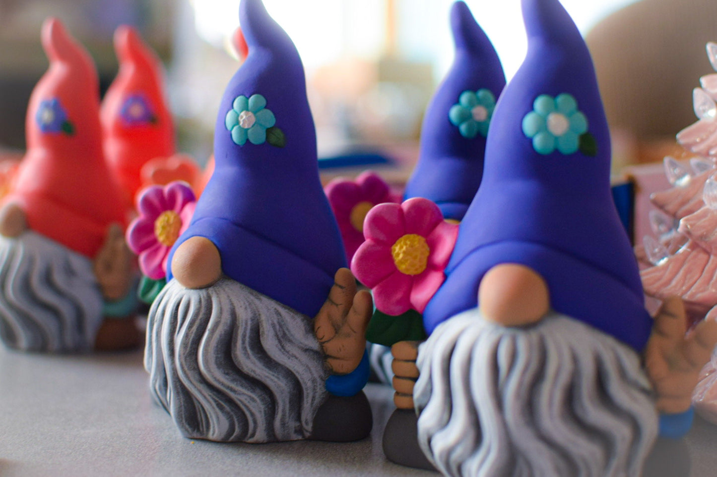Gnome - Garden Gnome - Nordic Gnome - Groovy Gnome - Forest Gnome - Cake Topper Gnome - Swedish Gnome
