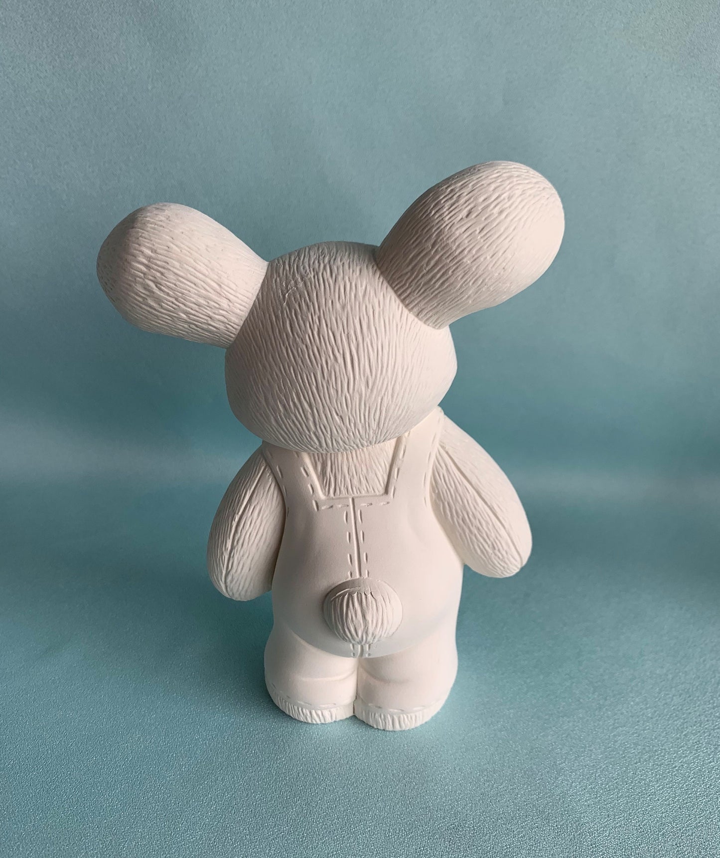 Ceramic Bisque Bunny - Dona's - Ready to paint Easter Bunny