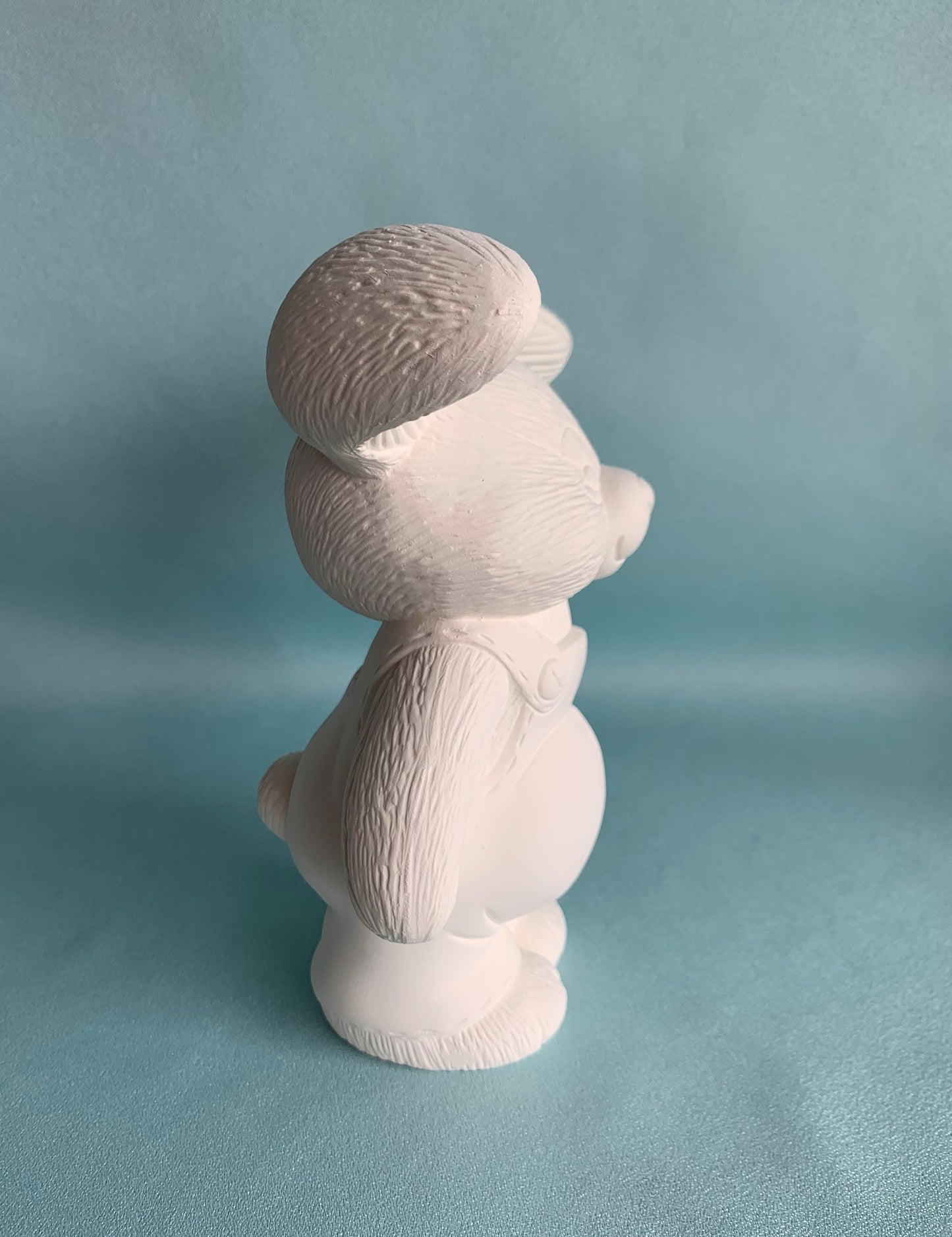 Ceramic Bisque Bunny - Dona's - Ready to paint Easter Bunny