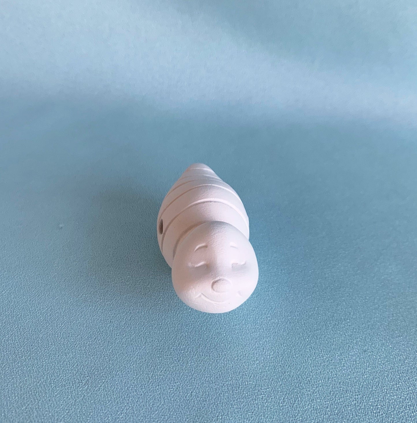 Ceramic Bumble Bees - Bisque - Ready to paint - Unfinished Ceramics