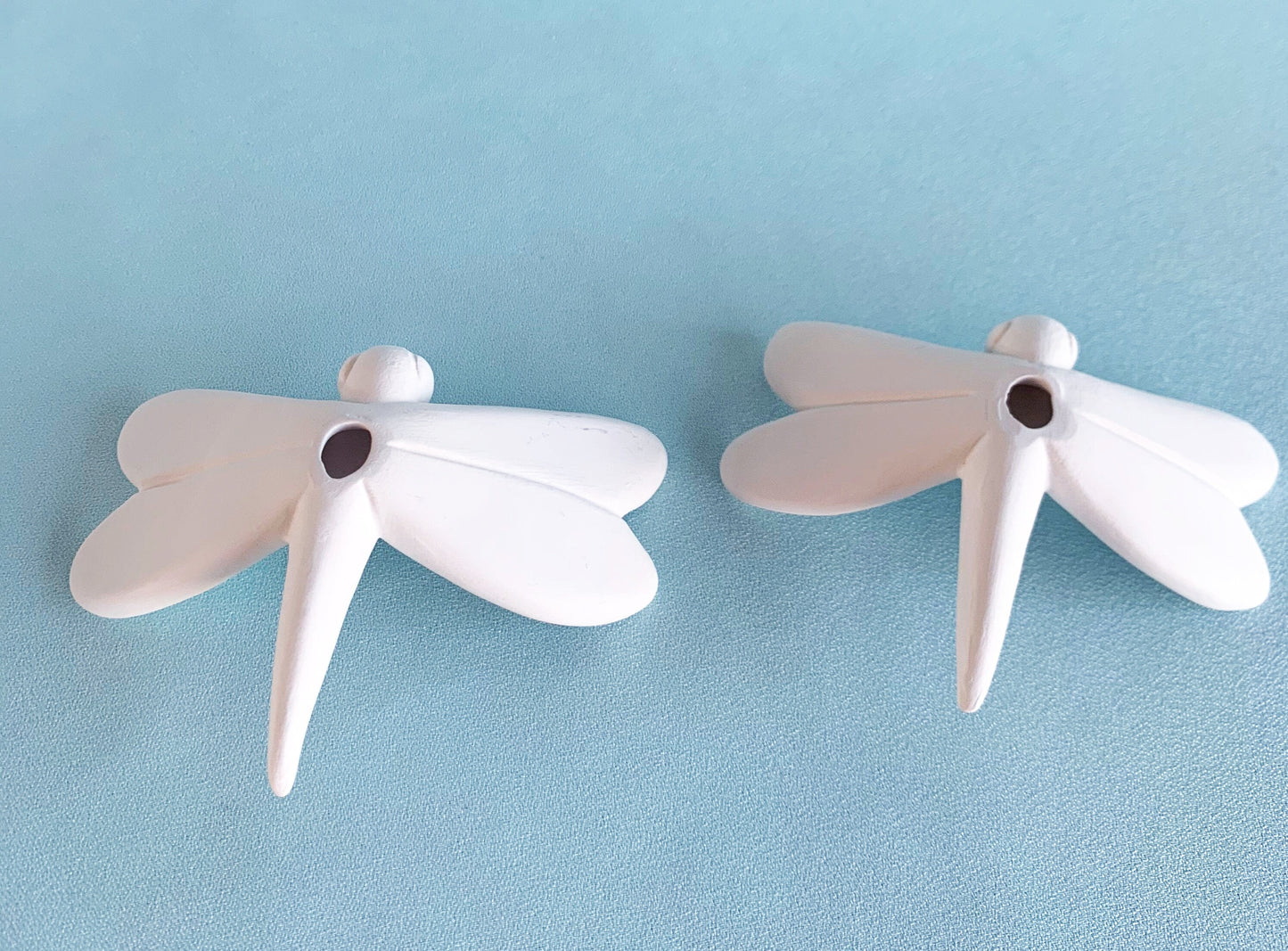 Dragonflies Ceramic Bisque - Ready to Paint  - DIY Ceramics