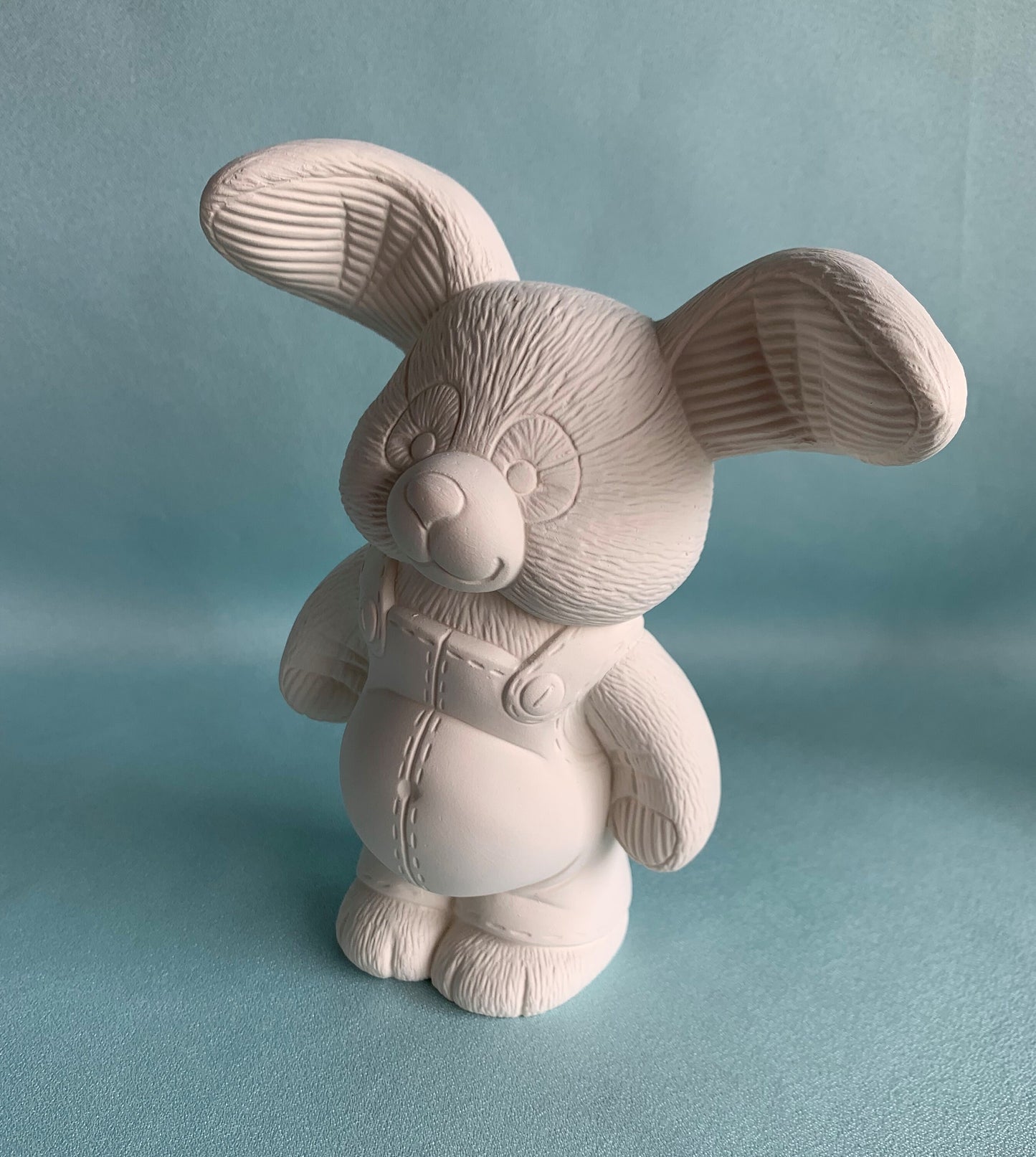 Ceramic Bisque Bunny - Dona's - Ready to paint Easter Bunny