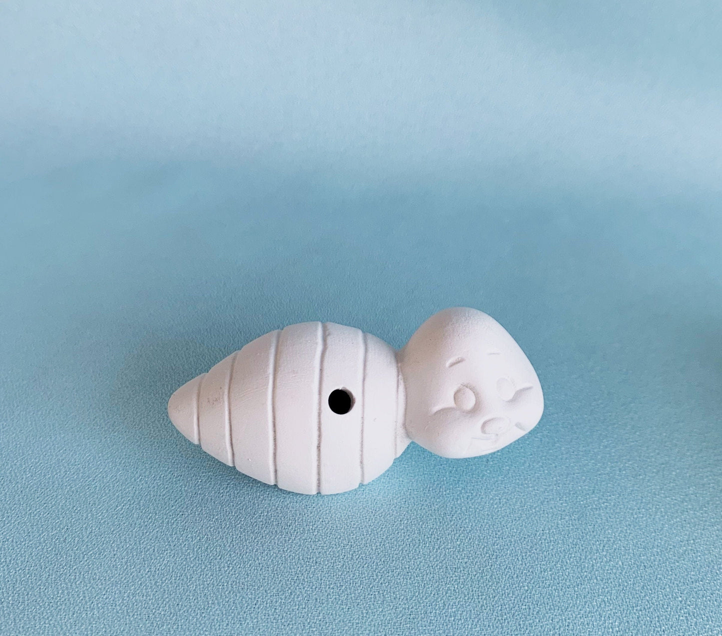 Ceramic Bumble Bees - Bisque - Ready to paint - Unfinished Ceramics