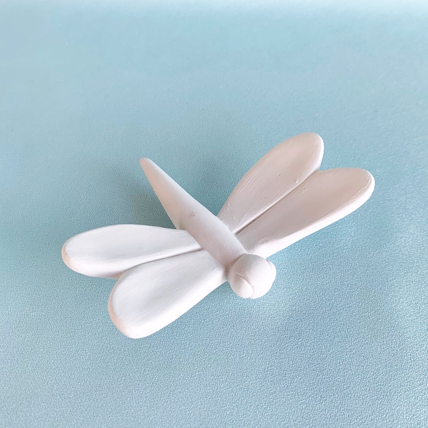 Dragonflies Ceramic Bisque - Ready to Paint  - DIY Ceramics